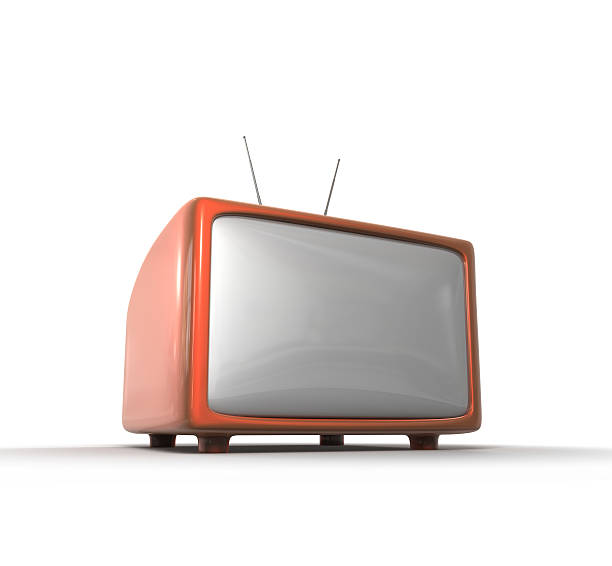 istock Retro 3D Television / Monitor 122718266