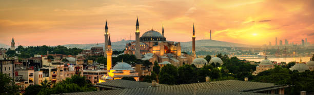 istock Hagia Sophia in Istanbul 1227183454