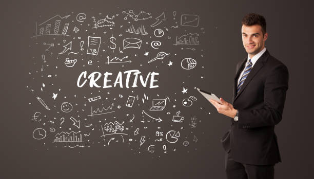 istock Businessman thinking with educational inscription 1227185935