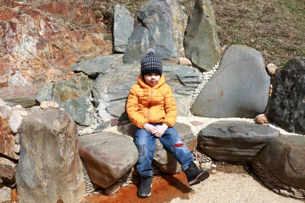 istock Boy resting in Narzan Valley 1227188616