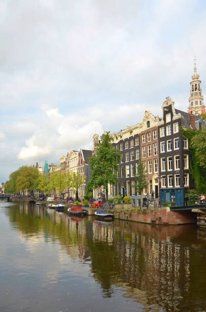 istock The canal view of Amsterdam. 1227189342