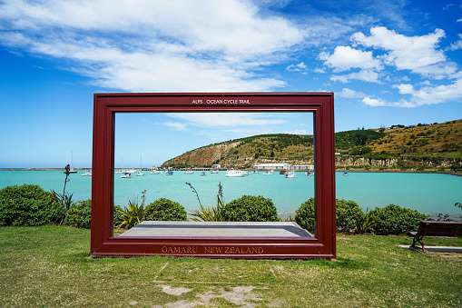 Oamaru, New Zealand.