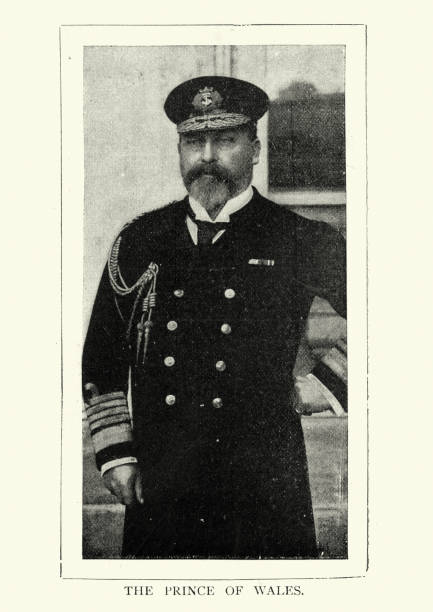 istock Prince of Wales (later King Edward VII) in Naval uniform 1227191215