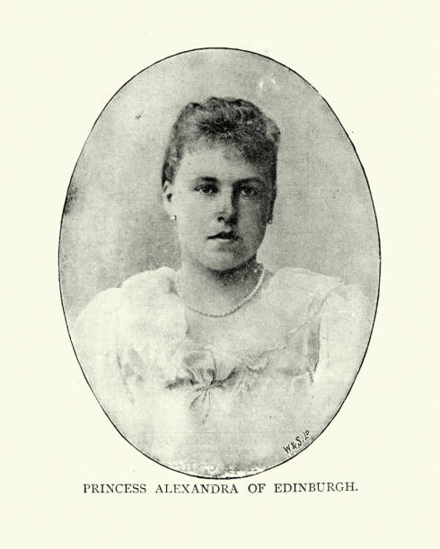 istock Princess Alexandra of Saxe-Coburg and Gotha 1227191265