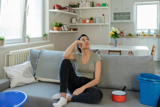 istock Leaks in the Living Room 1227191356