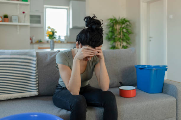 istock Leaks in the Living Room 1227191376