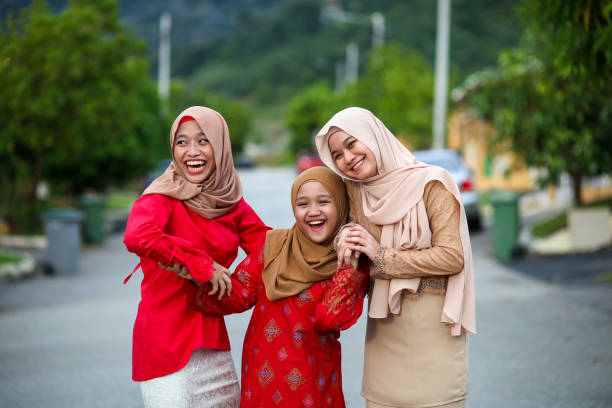 istock Portrait Young Muslim Women 1227191548