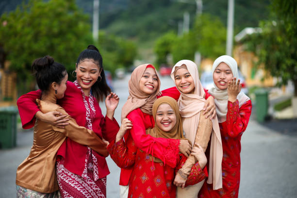 istock Portrait Young Muslim Women 1227191641