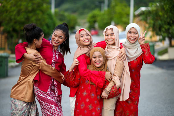 istock Portrait Young Muslim Women 1227191643