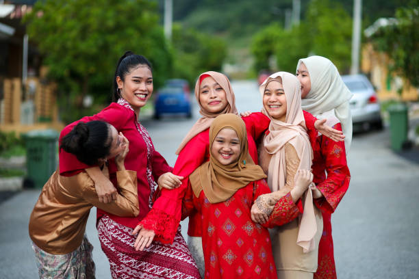istock Portrait Young Muslim Women 1227191730