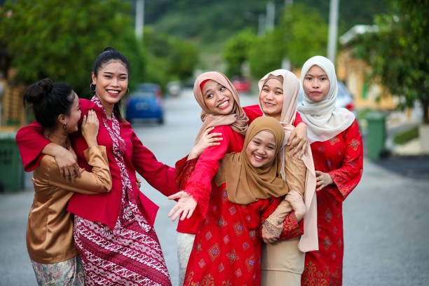 istock Portrait Young Muslim Women 1227191733