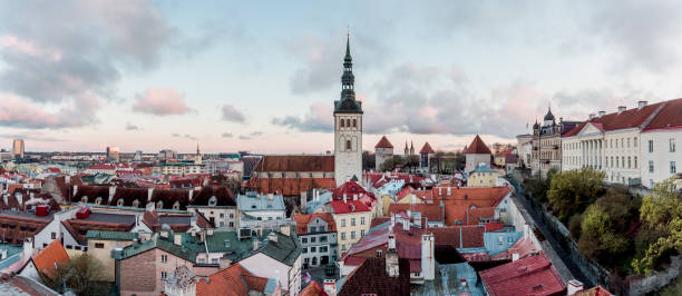 istock Tallinn Panorama, Estonia 1227192209