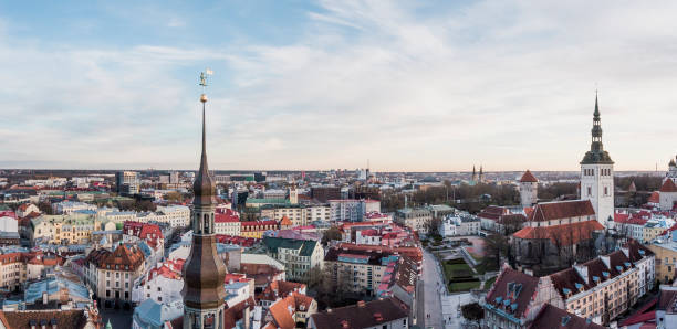 istock Tallinn Panorama, Old Town 1227192263
