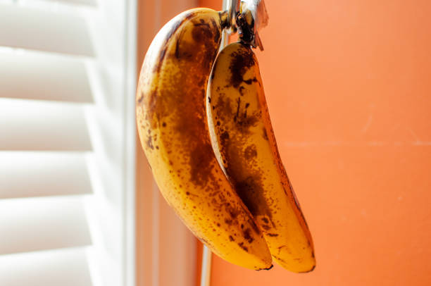 istock Close-up of Overripe Bananas 1227195059