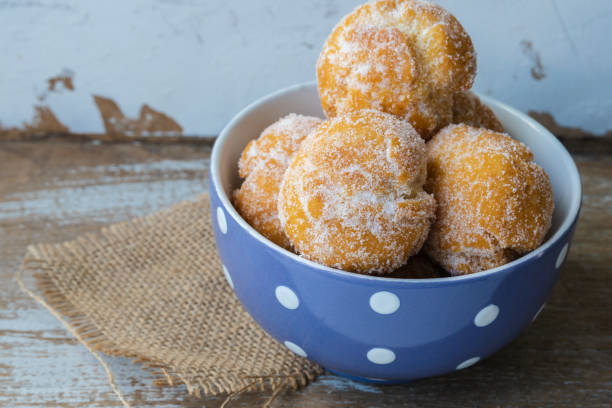istock Castagnole typical carnival fritters italy 1227196176
