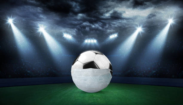 istock Soccer events through the corona virus time 1227197552