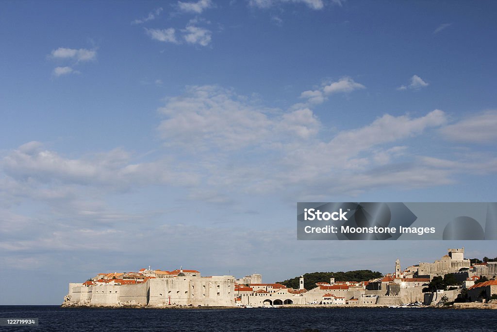 Дубровник в Далмация, Хорватия - Стоковые фото Адриатическое море роялти-фри