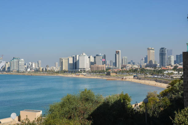istock Embankment Tel Aviv. 1227200177