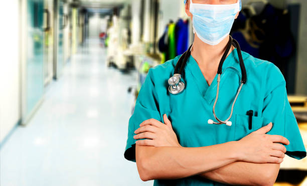 istock Female Doctor in Hospital 1227201840