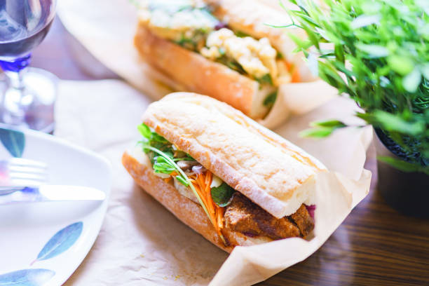 istock take out baguette sandwich for staying at home 1227202665