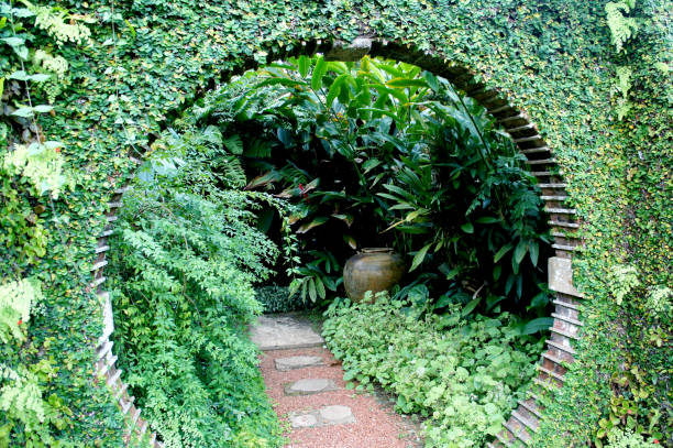 istock Garden entrance 1227202761