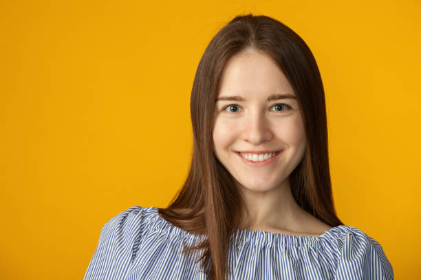 istock studio portrait of a young woman 1227203100