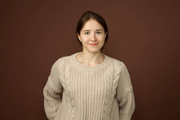 istock studio portrait of a young woman 1227203123