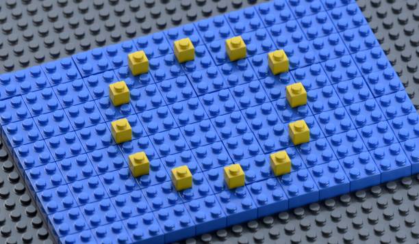 istock Flag of European Union 1227203414