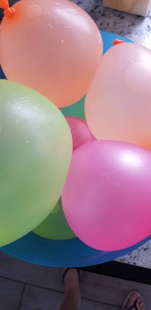 istock Water balloon colors 1227204272