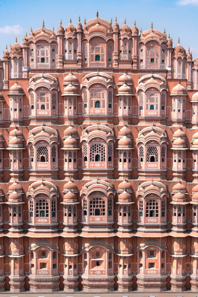 istock The Hawa Mahal - palace in Jaipur 1227204554