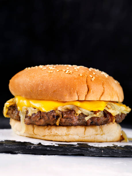 istock The Famous Fried Onion Smash Burger with Cheese 1227207327