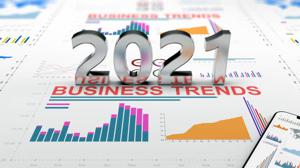 istock Business trends concept chart and diagram 1227207477