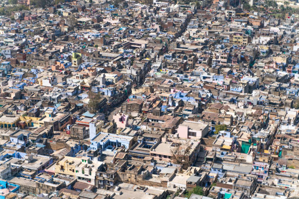 istock The view on the Chittorgarh city 1227208175