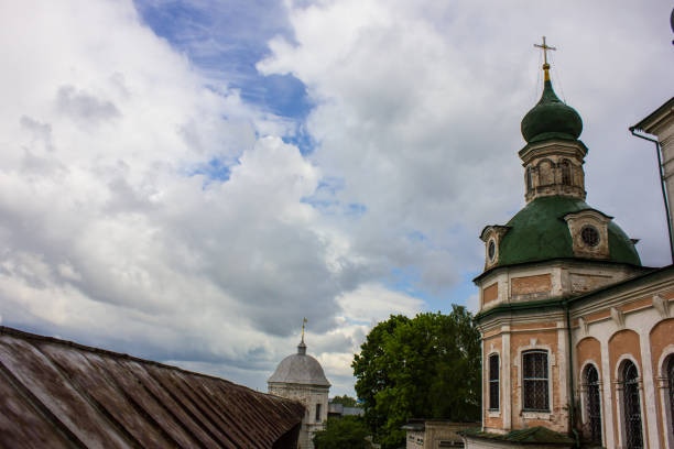 istock Russia, Pereslavl-Zalessky. Assumption Goritsky monastery. 1227210187