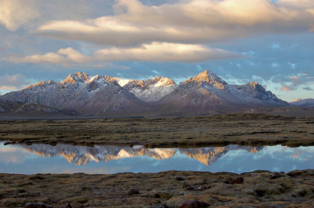 istock Reflection on the Tibetan plateau 1227211370
