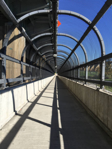 istock Bike Ramp Vanishing Point 1227216340