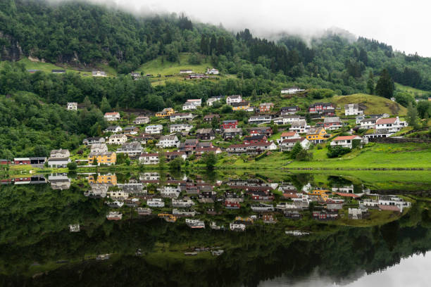 istock Into The Fjord 1227217379