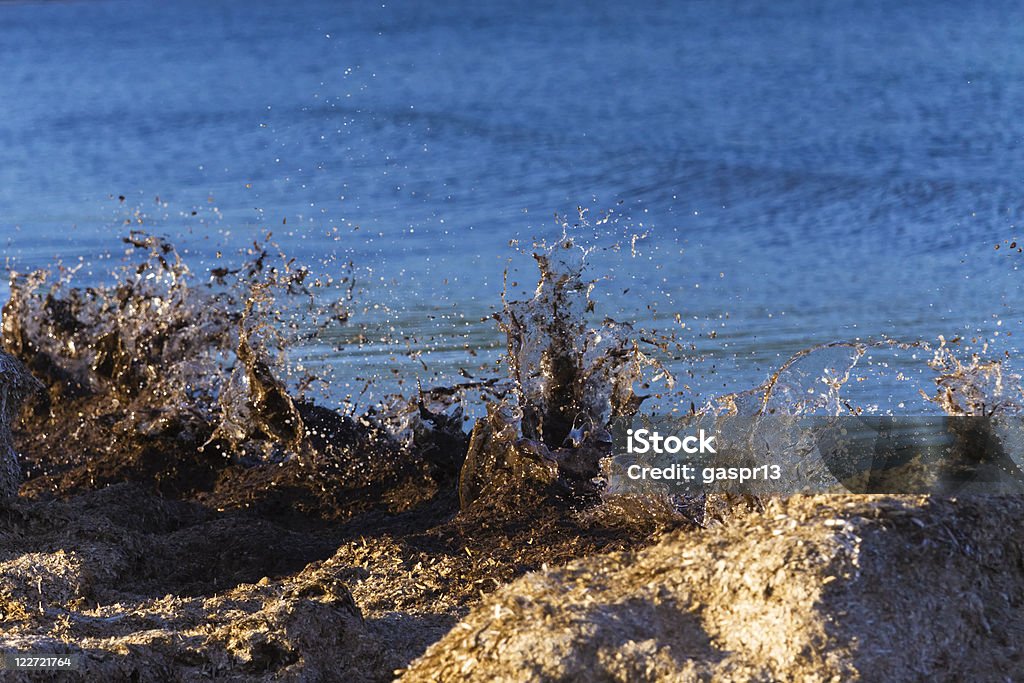 Inquinamento atmosferico - Foto stock royalty-free di Acqua