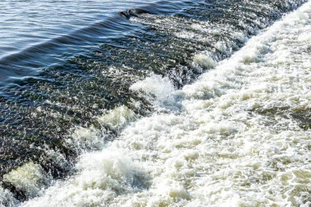 istock Rapids of river. Close up. Natural background. 1227218585
