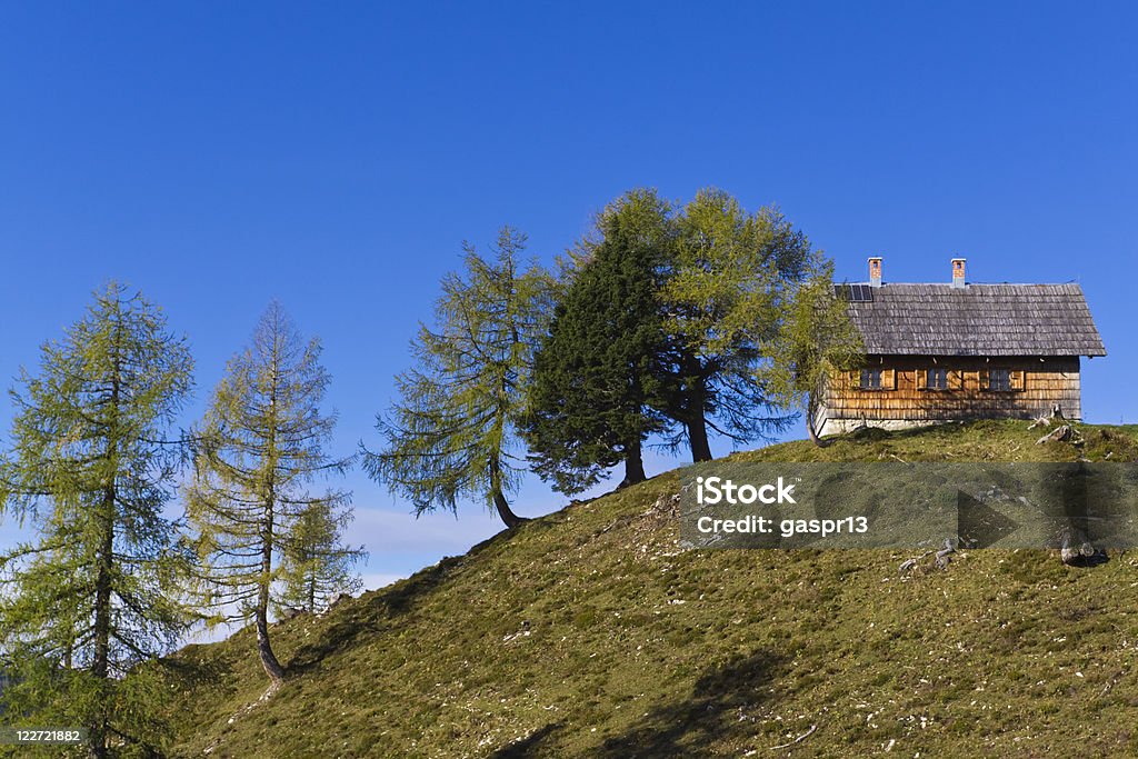 cottage la montagne - Photo de Cabane - Structure bâtie libre de droits