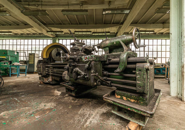 istock big old lathe in ironworks factory 1227220453