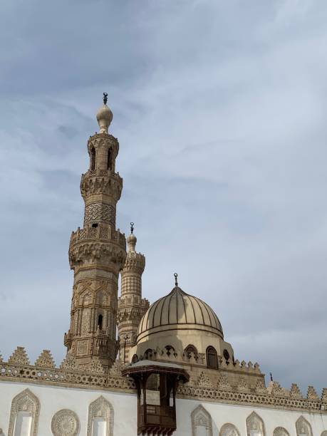 istock El azhar mosque in old Cairo, Egypt 1227220798