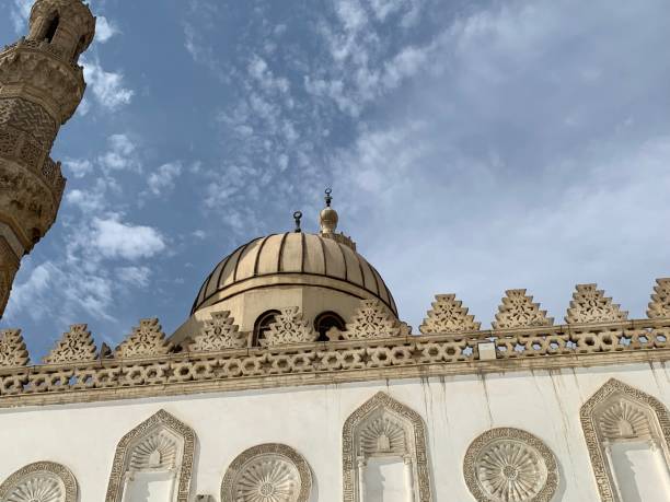 istock El azhar mosque in old Cairo, Egypt 1227221693