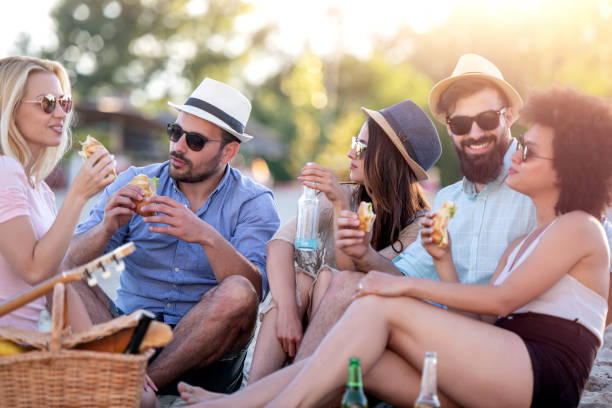 istock Summer, holidays, vacation and people concept 1227222235