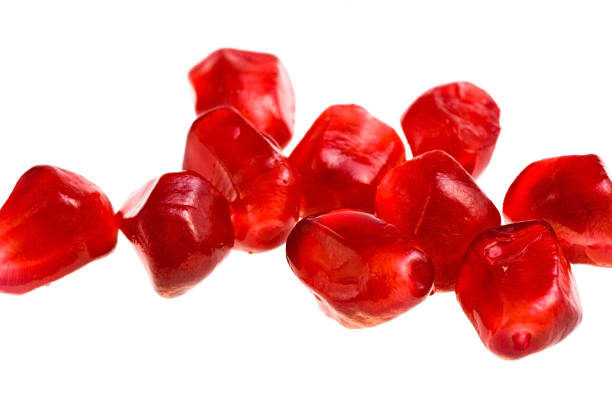 istock separate grains of  pomegranate 122722336