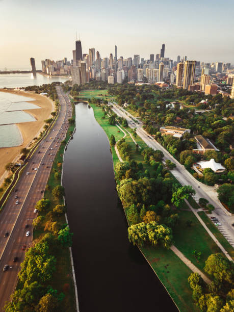istock chicago skyline from the park 1227226168