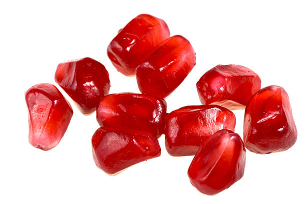 istock separate grains of  pomegranate 122722694