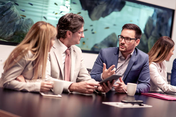 istock Business team working together 1227227496