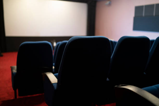 istock Rear seats in an empty cinema 1227227829