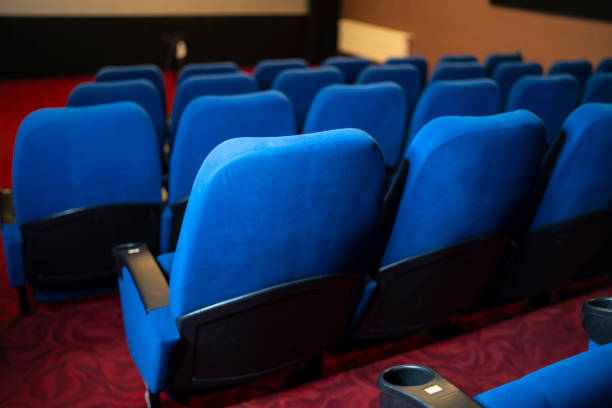 istock Empty cinema due to COVID-19 pandemic 1227227834